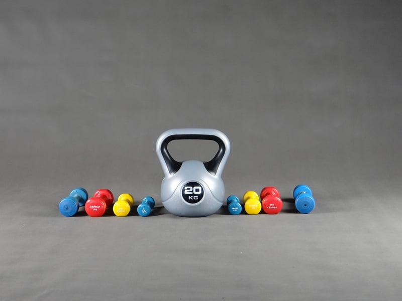 Strength Training Dumbbells